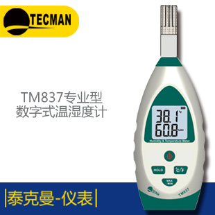 泰克曼TM6802A 雙路數字溫度表
