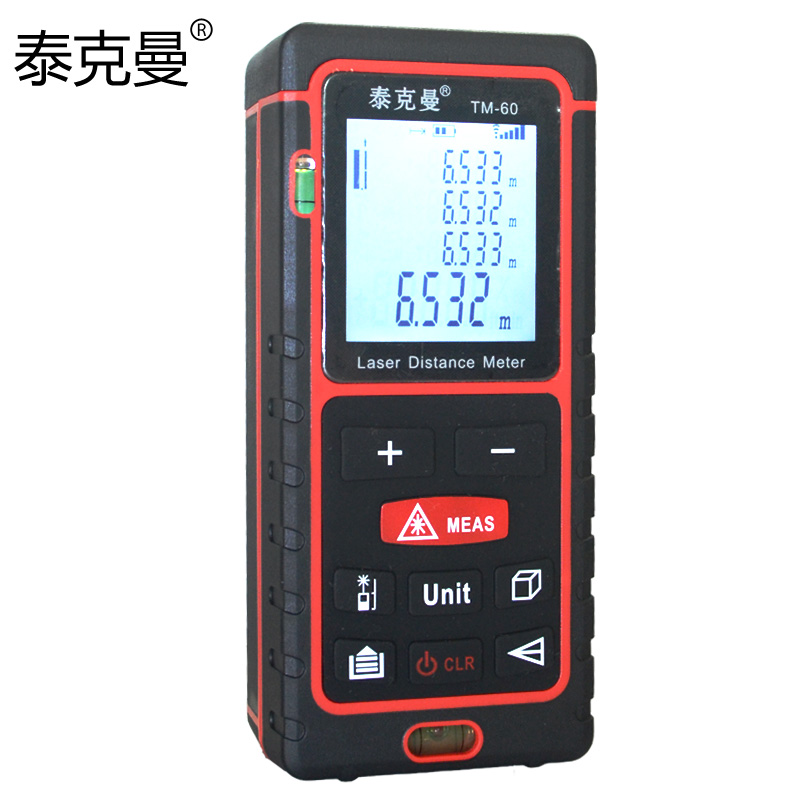 泰克曼TM827 專業型數字溫濕度計