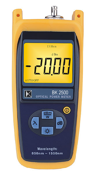 臺灣貝克萊斯光纖功率計BK2500