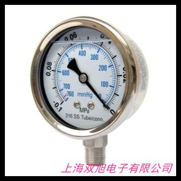 價格詢問在線客服隔膜式壓力表 不銹鋼壓力表 不銹鋼耐震隔膜壓力表